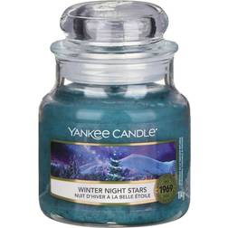 Yankee Candle Winter Night Stars Small Jar Doftljus