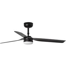 Faro Punt M Loftventilator DC LED-Lampe Sort