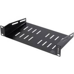 Deltaco 10" Fixed Shelf Black