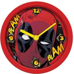 Marvel Deadpool Blam Blam Bordsklocka 12.7cm