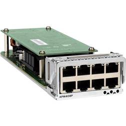 Netgear NBase-T/10GBASE-T PoE+ Port Card APM408P