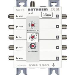 Kathrein VWS 2551 Amplificateur SAT 4 Voies 16 dB