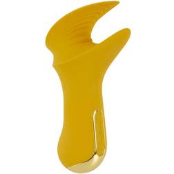 Dynamischer gelber Penis Vibrator