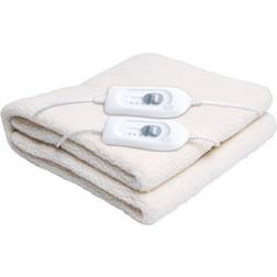 Haeger Termocoperta Matrimoniale Ub-140.004a Bianco 2x60w