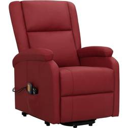 Be Basic Poltrona Alzapersona Rosso Vino