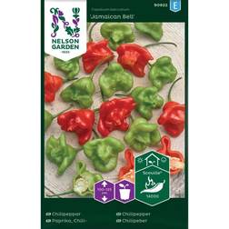 Nelson Garden Fröer Chilipeppar Bell
