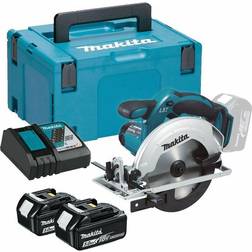 Makita DSS611RTJ (2x5.0Ah)