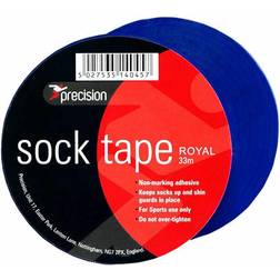 Precision Sock Tape (Pack Of 10) (33m) (Maroon)