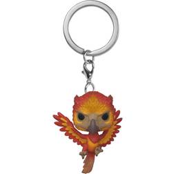 Funko Harry Potter Pocket POP Vinyl Nyckelring Fawkes 4