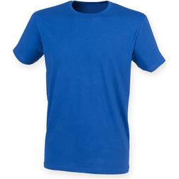 Skinni Fit Men Feel Good Stretch Kortermet T-skjorte - Hvit