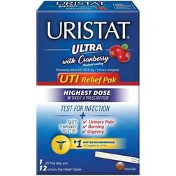 Uristat Ultra UTI Relief Pak, Test