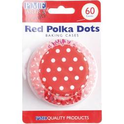 PME Baking Cases Polka Dot Pack Muffinform