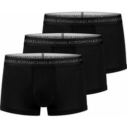 Michael Kors 3P Supreme Touch Trunks - Hvit