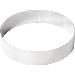 De Buyer Stainless Steel Mousse Ring Moule à Pâtisserie