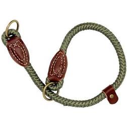 Dogman Rephalsband Scott halvstryp Green S 35cm