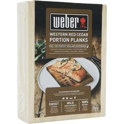 Weber Planches De Fumage Cèdre Western Red Cedar