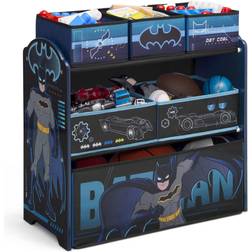 Delta Children Batman And Store 6-Bin Toy Storage Organizer In