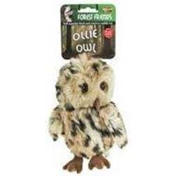 Animal OLLIE OWL SQUEAKY PLUSH DOG