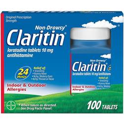 Claritin 24-Hour Non-Drowsy Allergy Relief