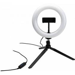 Bigben Kit Vlogging avec trépied et LED