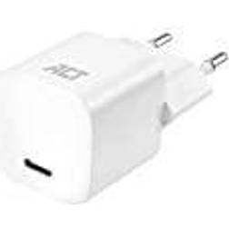 ACT AC2120 mobiloplader hvid indendørs (AC2120)