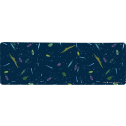 Rick and Morty Space Background Mouse Mat Medium