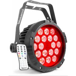 BeamZ BWA418 Projecteur D'extérieur 18 LED 12W RVBB
