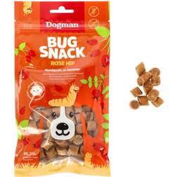 Dogman Bug Snack rose hip 80g