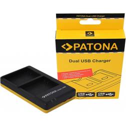 Nikon Dobbeltoplader til to batterier EN-EL14