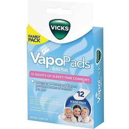 Vicks 12-Count Sleepy Time Lavender/rosemary Vaporizer Refill Pads