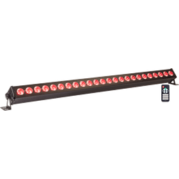 Ibiza LED-bar med 24x4 watt RGBW-dioder