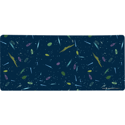 Rick and Morty Space Background Mouse Mat Large