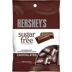 Hersheys Sukkerfri Mælkechokoladepose 85g
