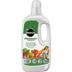 Miracle-Gro Performance Organics Fruit & Veg Plant Feed 1L 1L