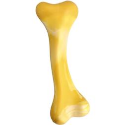 Dogman Leksak Nylonben Benne Yellow 16cm