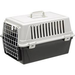 Ferplast Panier De Transport Pour Chats Et Petits Chiens Atlas 10el - Plastique - - Blanc