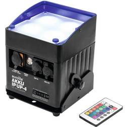 Eurolite Akku ip up-4 qcl spot quickdmx
