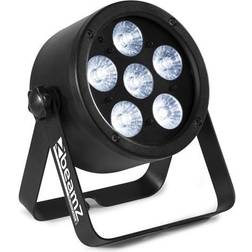 BeamZ Professional BAC300 ProPar Projecteur PAR LED 6 LED couleurs RVBB DMX auto