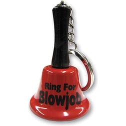 Ring For Blow Keychain - Red