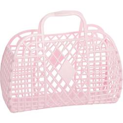 Sun Jellies Retro Basket, Small Sun Jellies