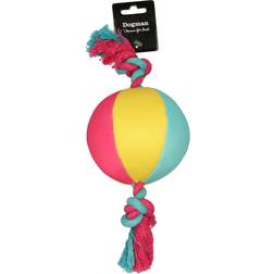 Dogman Leksak Boll flytande Multicoloured S 17,5cm