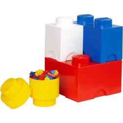 Room Copenhagen LEgO Storage Brick Multi Pack Bright