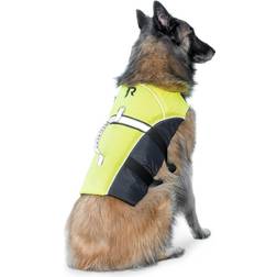 Regatta Hundflytväst Pet Black/Fluorescent Yellow, Small