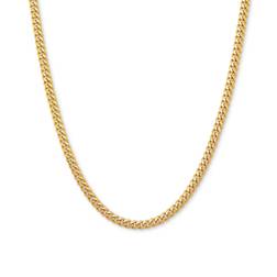 Giani Bernini Saks Fifth Avenue Women's Basic 18K Goldplated Sterling Curb Chain Necklace/18"