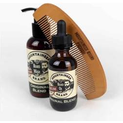 Original Blend Beard Oil &amp Beard Wash Duo with Comb