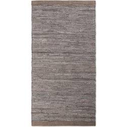 Rug Solid 75x300cm Brun