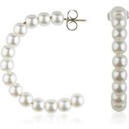 Everneed Emilie Lü Hoops - Silver/Pearl