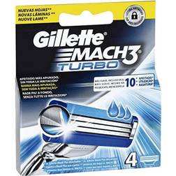 Gillette Mach3 Turbo 4 rakblad