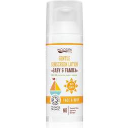 Wooden spoon Baby&Family Protective Sunscreen Lotion SPF 30
