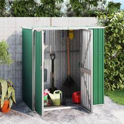 vidaXL green, 161 Garden Tool Shed